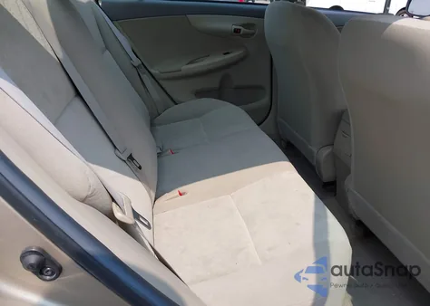 2009 Toyota Corolla Le из США, поврежденный, VIN 2T1BU40E29C073759